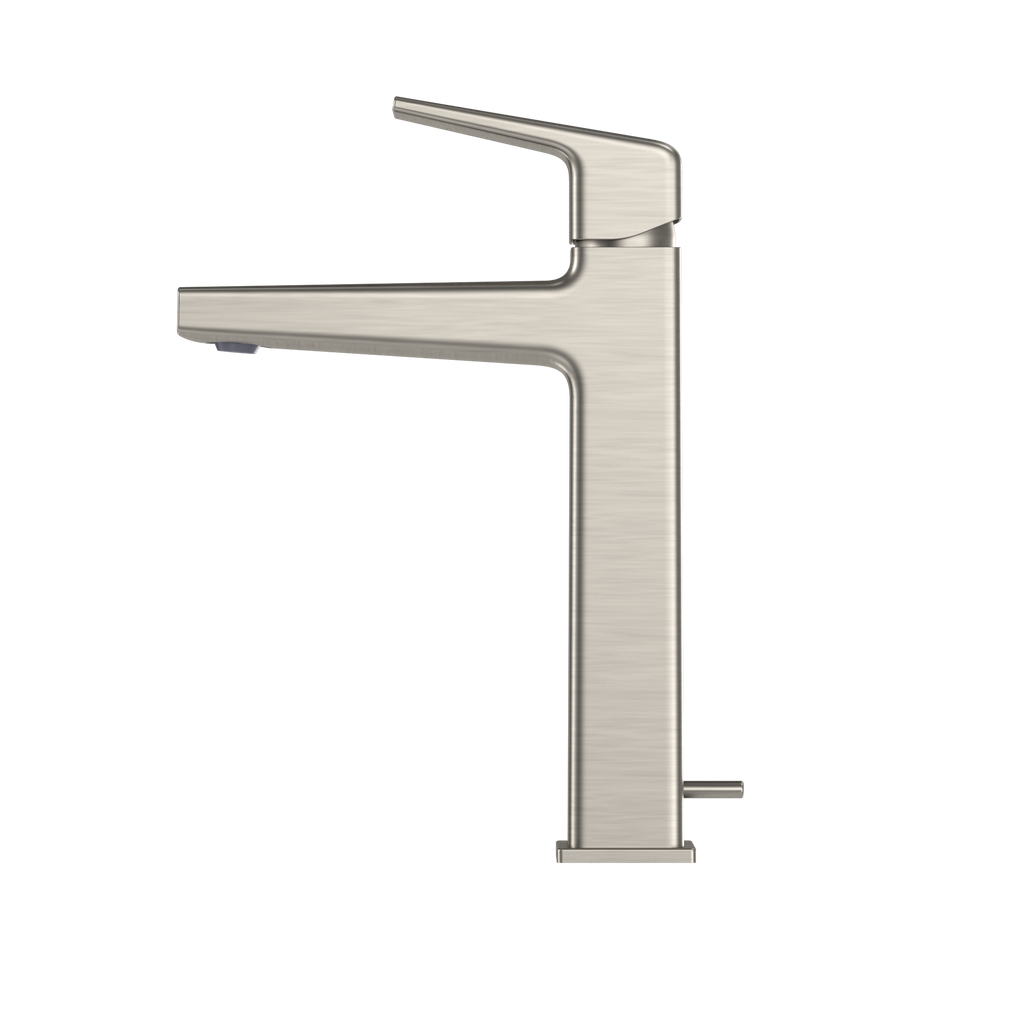TOTO TLG10303U#BN Gb 1.2 Gpm Single Handle Semi-Vessel Bathroom Sink Faucet With Comfort Glide Technology - Brushed Nickel