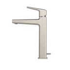 TOTO TLG10303U#BN Gb 1.2 Gpm Single Handle Semi-Vessel Bathroom Sink Faucet With Comfort Glide Technology - Brushed Nickel