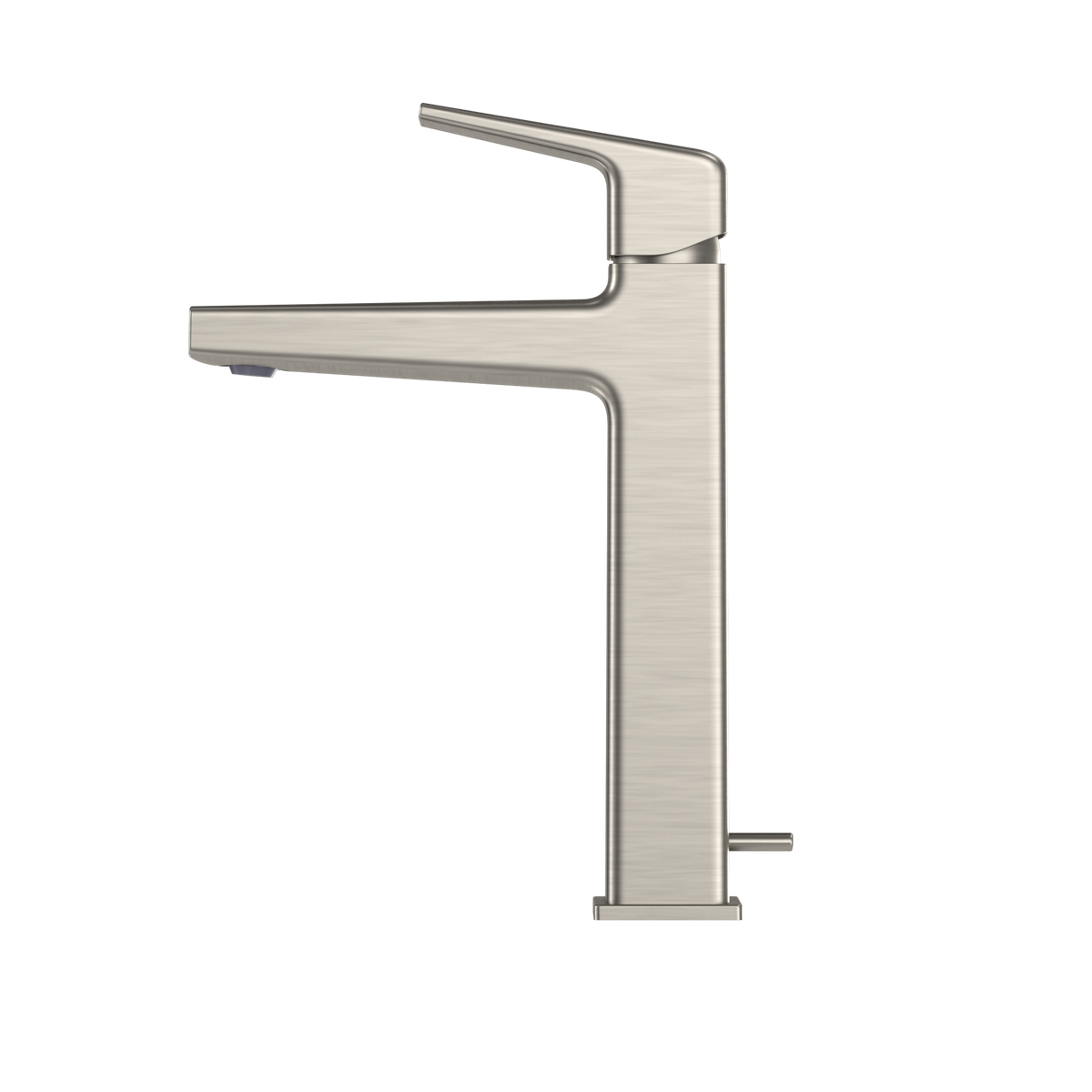 TOTO TLG10303U#BN Gb 1.2 Gpm Single Handle Semi-Vessel Bathroom Sink Faucet With Comfort Glide Technology - Brushed Nickel