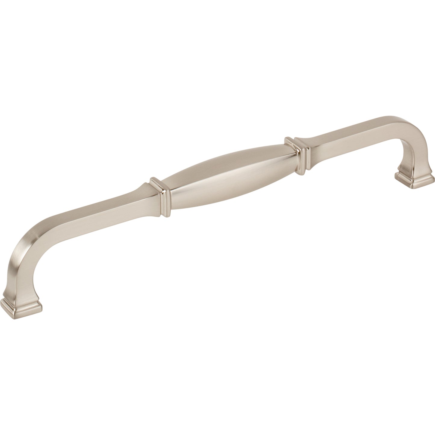 JEFFREY ALEXANDER 278-192SN Audrey 192 mm Center-to-Center Bar Pull - Satin Nickel