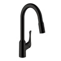 HANSGROHE 71843671 Allegro N HighArc Kitchen Faucet, 2-Spray Pull-Down, 1.75 GPM - Matte Black
