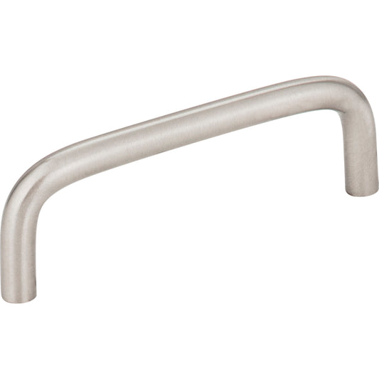 ELEMENTS K271-3.5-SS Torino 3-1/2" Center-to-Center Bar Pull - Stainless Steel