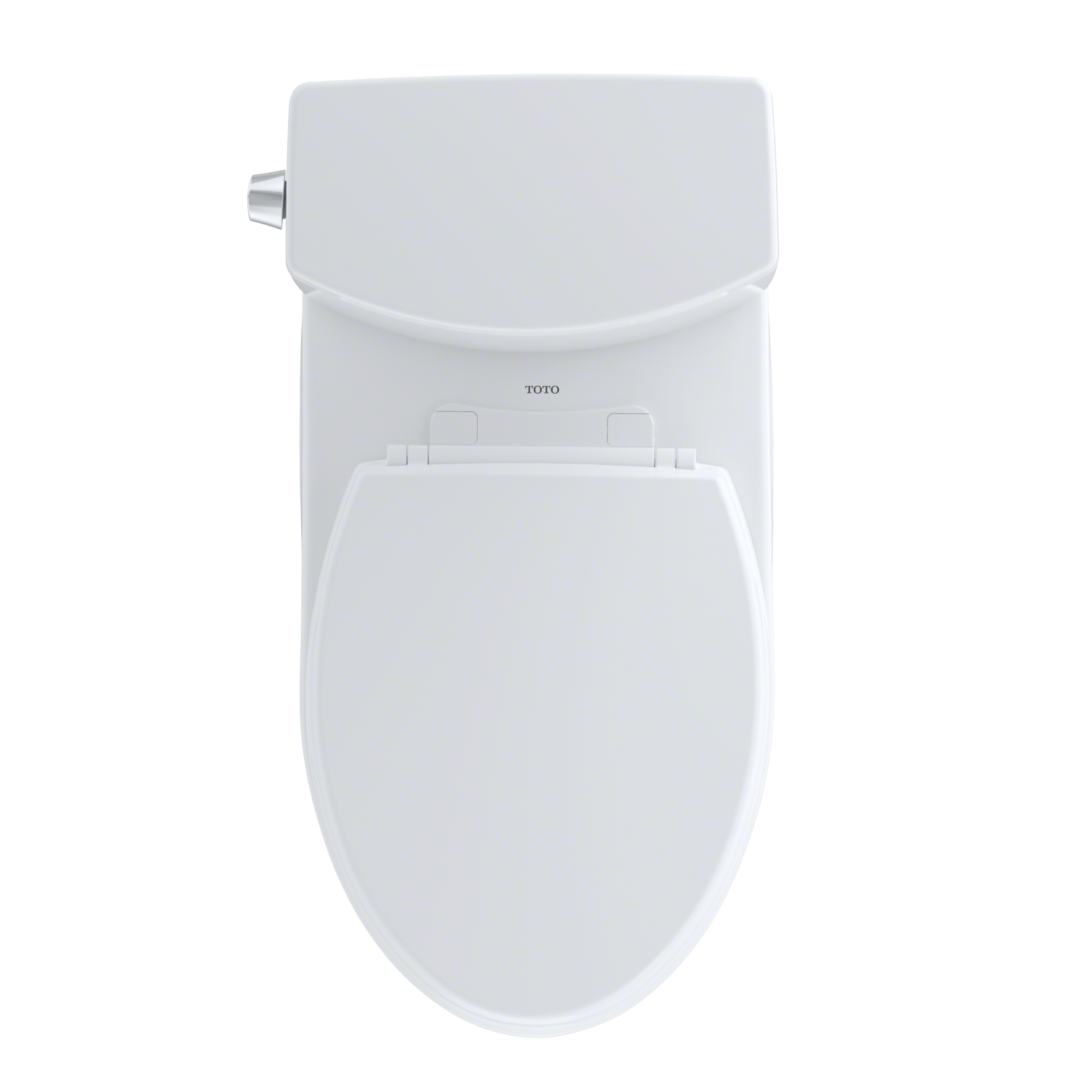 TOTO CST474CUFG#01 Vespin II 1G Two-Piece Elongated 1.0 GPF Universal Height Skirted Design Toilet with CEFIONTECT , Cotton White