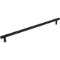 TOP KNOBS TK3245BLK Prestwick 12" Center to Center Bar Pull - Flat Black