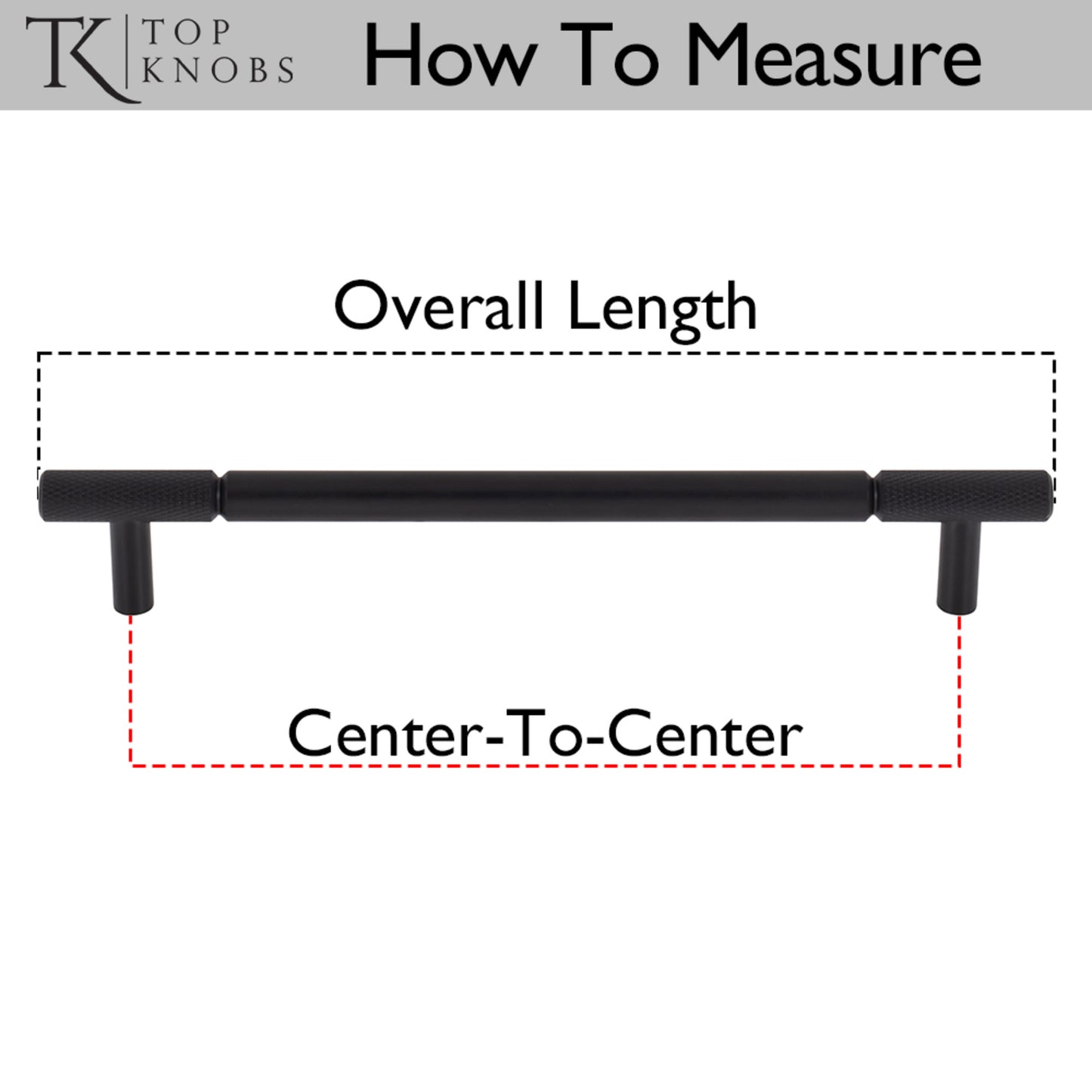 TOP KNOBS TK3246AG Prestwick 12" Center to Center Bar Pull - Ash Gray