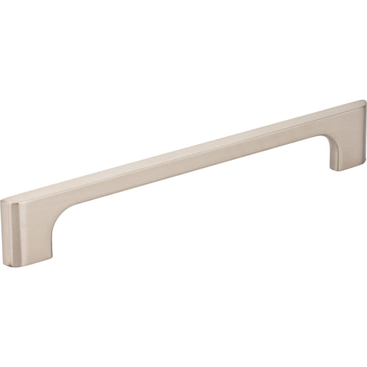 JEFFREY ALEXANDER 286-160SN Leyton 160 mm Center-to-Center Bar Pull - Satin Nickel