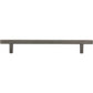 JEFFREY ALEXANDER 845-160BNBDL Dominique 160 mm Center-to-Center Bar Pull - Brushed Pewter