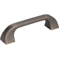 JEFFREY ALEXANDER 972-96BNBDL Marlo 96 mm Center-to-Center Bar Pull - Brushed Pewter