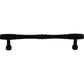 TOP KNOBS M795-7 Nouveau Bamboo 7" Center to Center Bar Pull - Patina Black