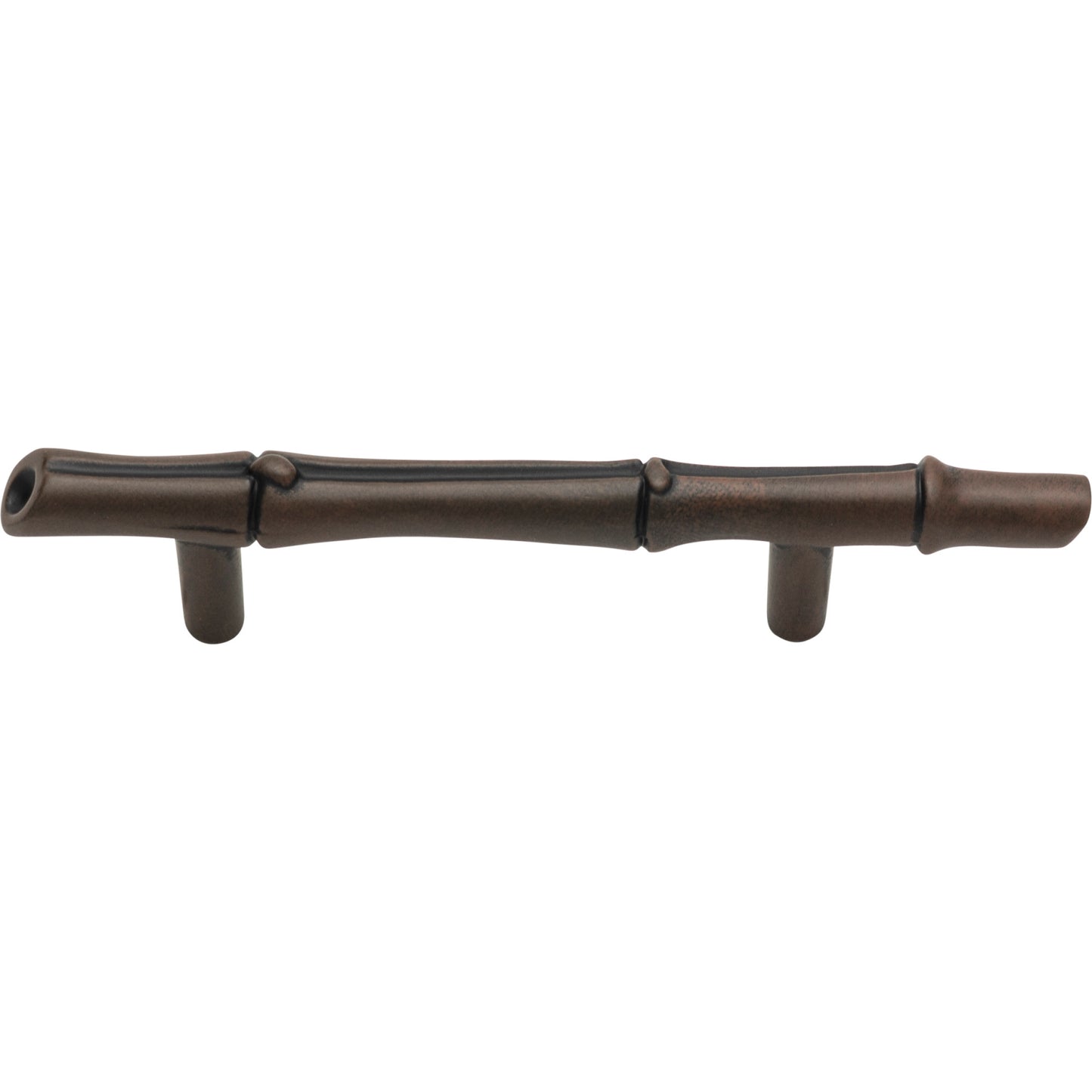 ATLAS 2231-R Bamboo 3" Center to Center Bar Pull - Rust