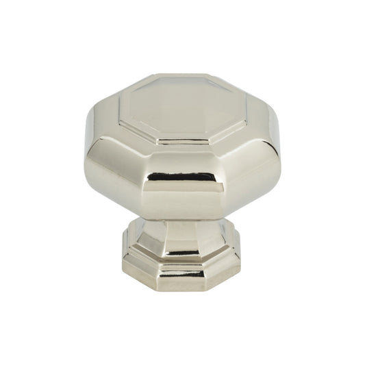 ATLAS 418-PN Royals 1 1/4" Diameter Round Knob