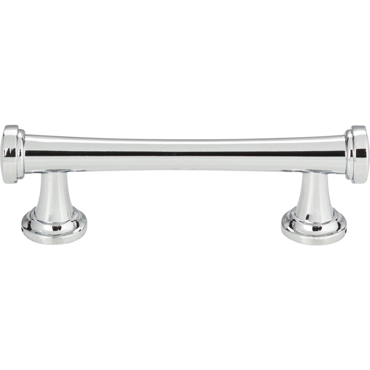 ATLAS 326-CH Browning 3" Center to Center Bar Pull - Polished Chrome