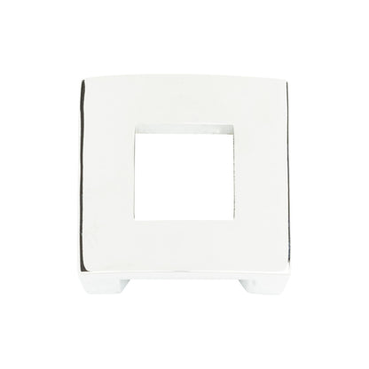 ATLAS 255-CH Centinel 1 3/4" Length Square Knob - Polished Chrome