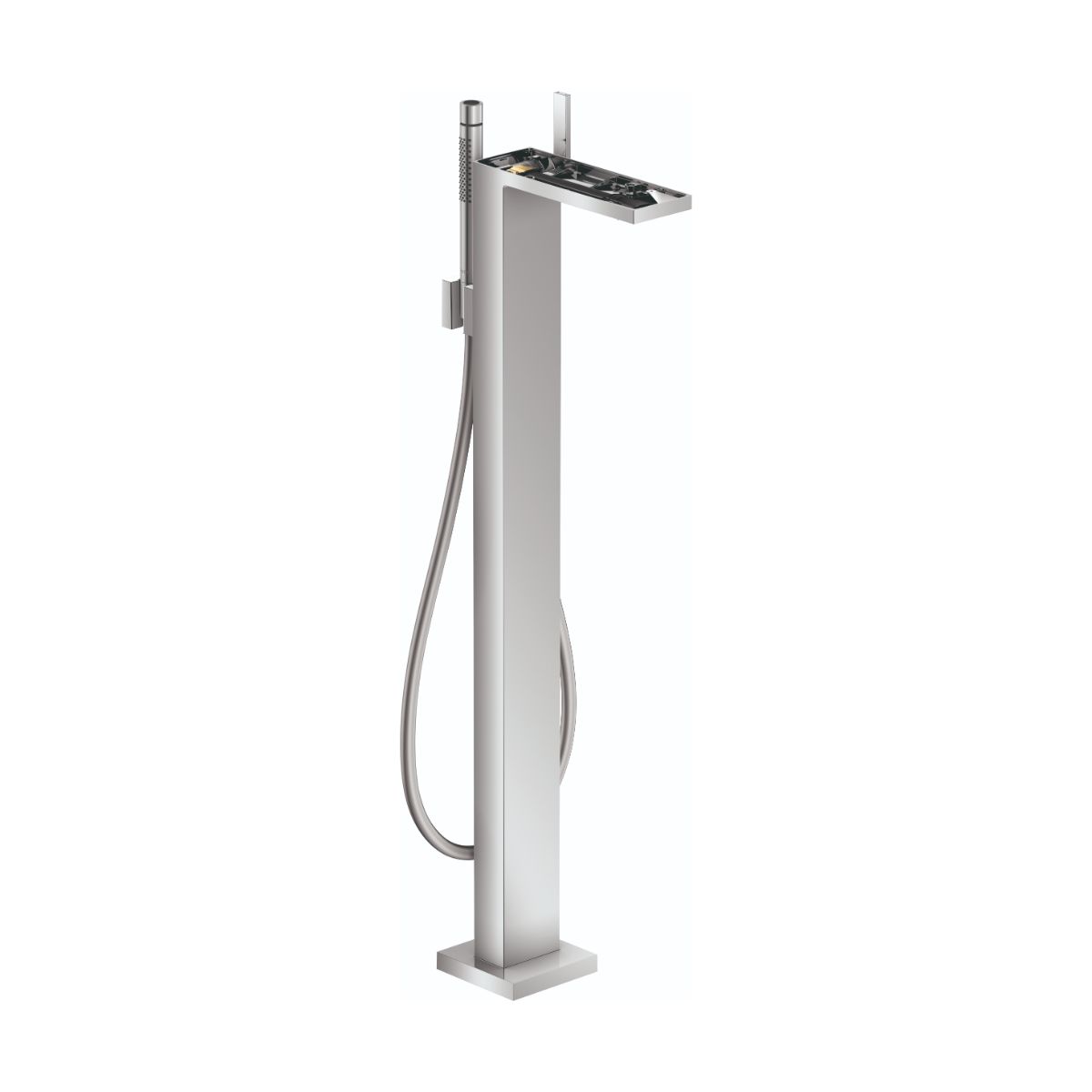 AXOR 47442001 MyEdition Freestanding Tub Filler Trim with 1.75 GPM Handshower without Plate - Chrome