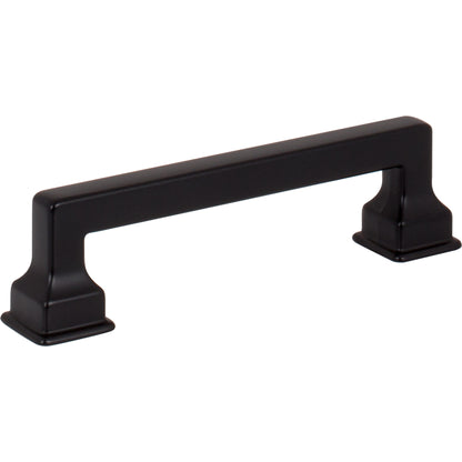 ATLAS A622-BL Erika 3 3/4" Center to Center Bar Pull - Matte Black