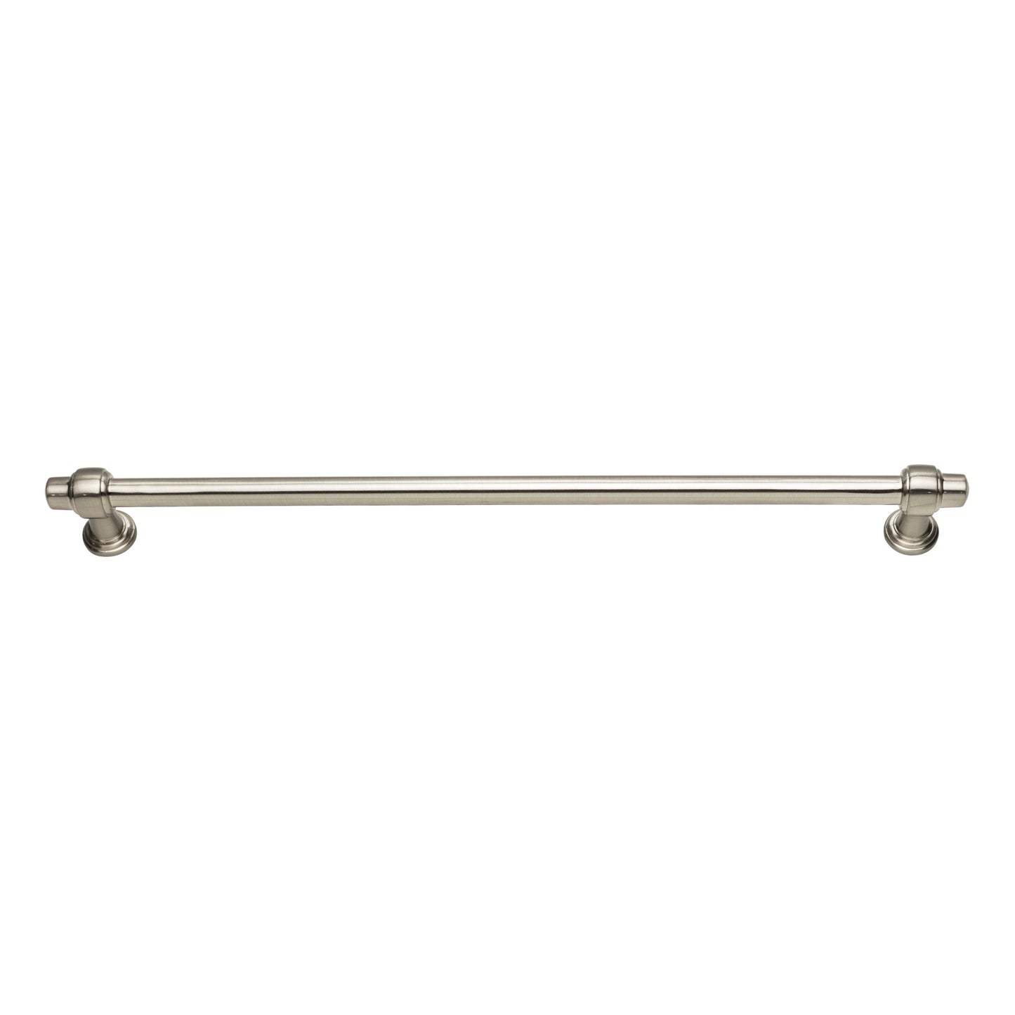 ATLAS 346-BRN Bronte 11 5/16" Center to Center Bar Pull - Brushed Nickel