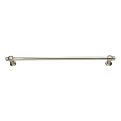 ATLAS 346-BRN Bronte 11 5/16" Center to Center Bar Pull - Brushed Nickel