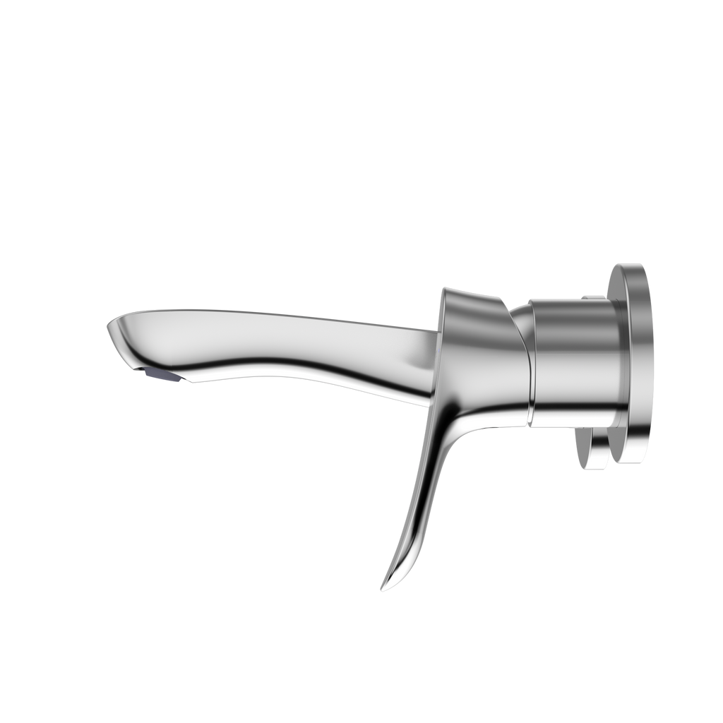 TOTO TLG01310UA#CP Go 1.2 Gpm Wall-Mount Single-Handle Bathroom Faucet With Comfort Glide Technology - Polished Chrome