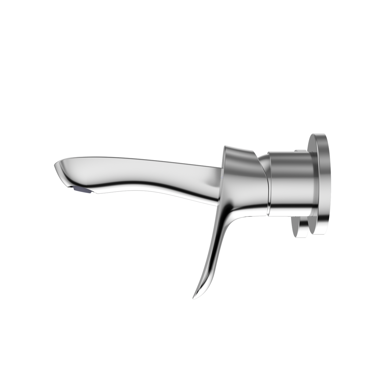 TOTO TLG01310UA#CP Go 1.2 Gpm Wall-Mount Single-Handle Bathroom Faucet With Comfort Glide Technology - Polished Chrome