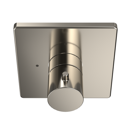 TOTO TBV02101U#PN Square Volume Control Valve Shower Trim - Polished Nickel