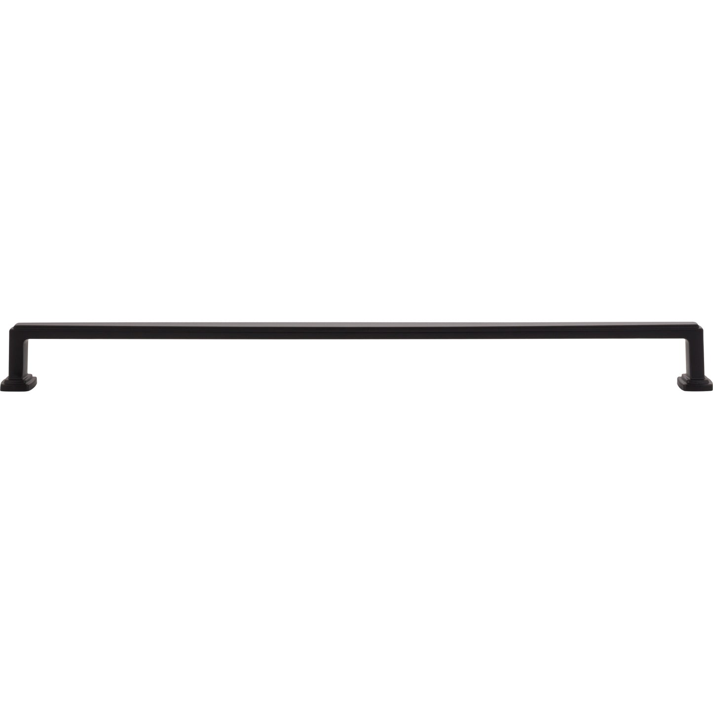 JEFFREY ALEXANDER 171-305MB Richard 305 mm Center-to-Center Bar Pull - Matte Black