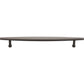 TOP KNOBS TK966AG Allendale 7 9/16" Center to Center Bar Pull - Ash Gray