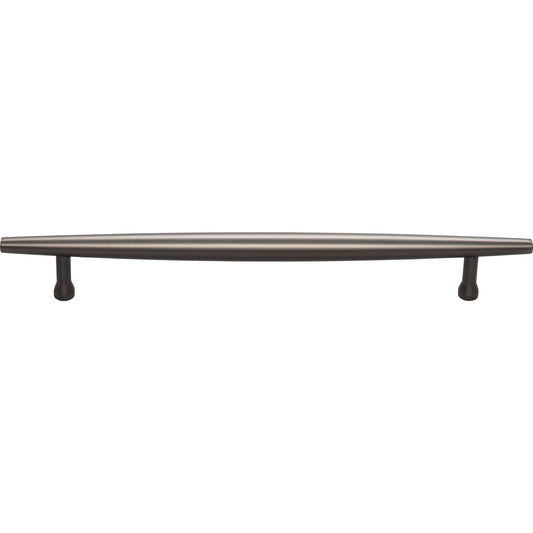 TOP KNOBS TK966AG Allendale 7 9/16" Center to Center Bar Pull - Ash Gray