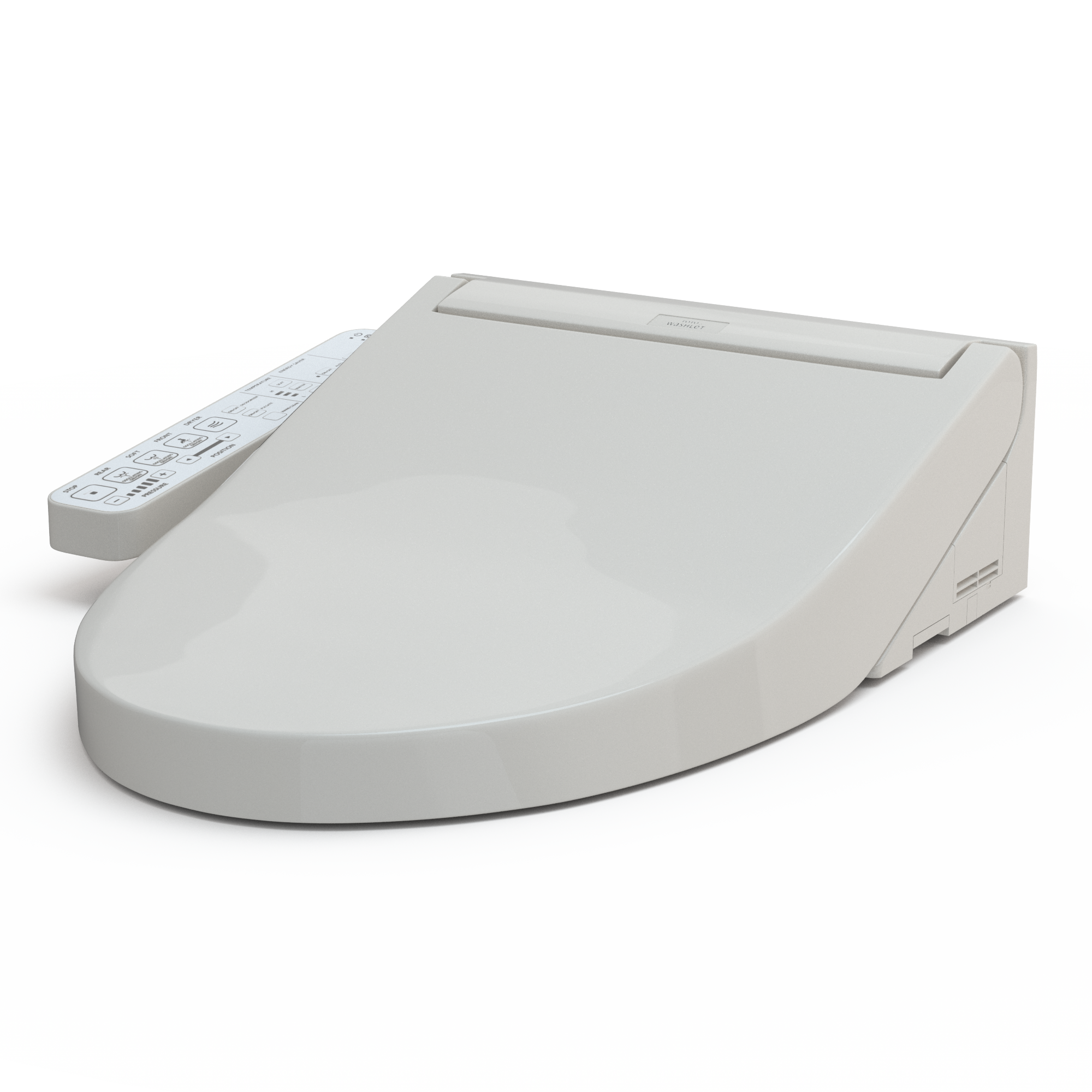 TOTO SW3074#12 Washlet C2 Electronic Bidet Toilet Seat With Premist And Ewater+ Wand Cleaning - Sedona Beige