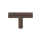 TOP KNOBS M1886 Hopewell 2" Length Bar Knob - Oil Rubbed Bronze