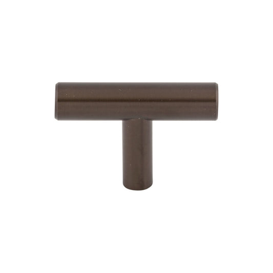 TOP KNOBS M1886 Hopewell 2" Length Bar Knob - Oil Rubbed Bronze