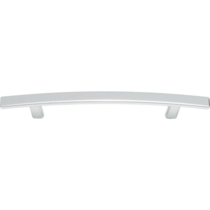 ATLAS A810-CH Curved Line 5 1/16" Center to Center Bar Pull - Polished Chrome