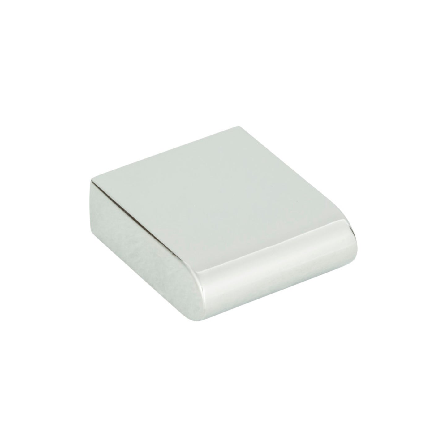 ATLAS A877-CH Round Rail 1 1/8" Diameter Round Knob - Polished Chrome