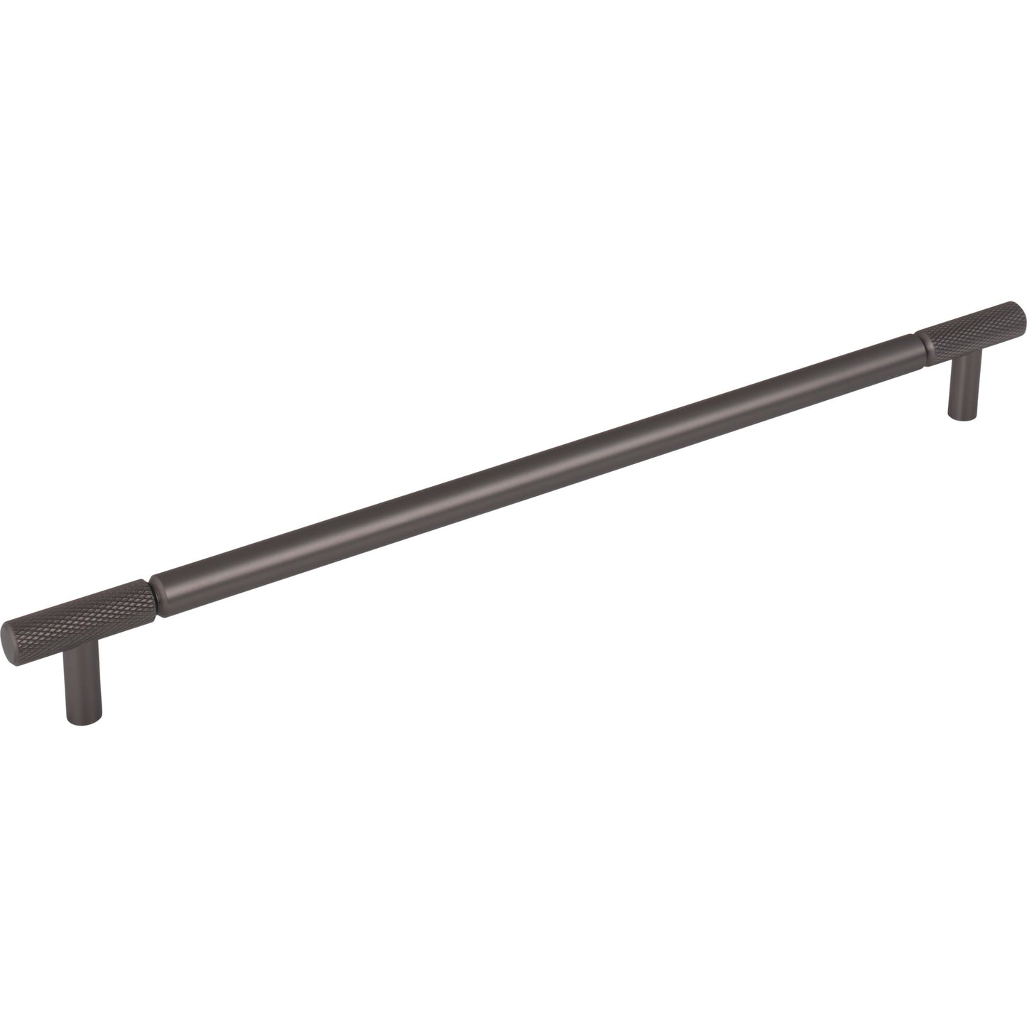 TOP KNOBS TK3245AG Prestwick 12" Center to Center Bar Pull - Ash Gray