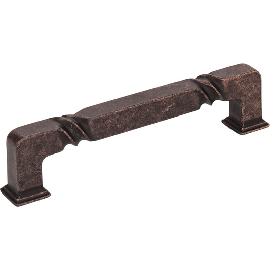 JEFFREY ALEXANDER 602-128DMAC Tahoe 128 mm Center-to-Center Bar Pull - Distressed Oil Rubbed Bronze