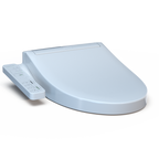 TOTO SW3024#01 Washlet Kc2 Electronic Bidet Toilet Seat With Heated Seat And Softclose Lid - Cotton White