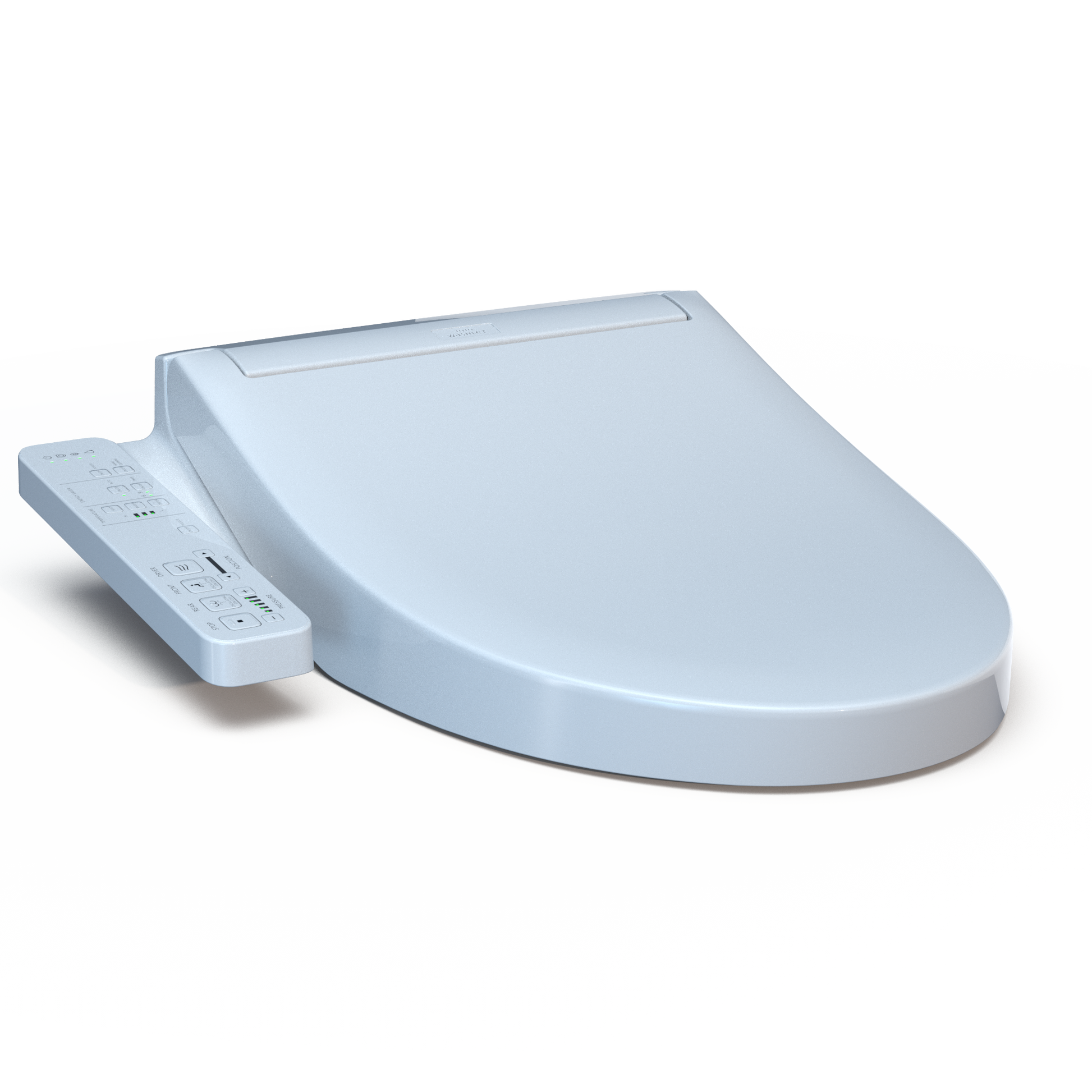 TOTO SW3024#01 Washlet Kc2 Electronic Bidet Toilet Seat With Heated Seat And Softclose Lid - Cotton White