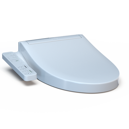 TOTO SW3024#01 Washlet Kc2 Electronic Bidet Toilet Seat With Heated Seat And Softclose Lid - Cotton White