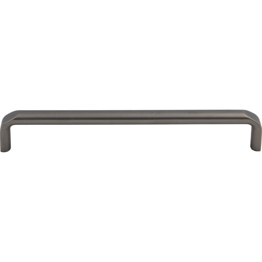 TOP KNOBS TK875AG Exeter 7 9/16" Center to Center Bar Pull - Ash Gray