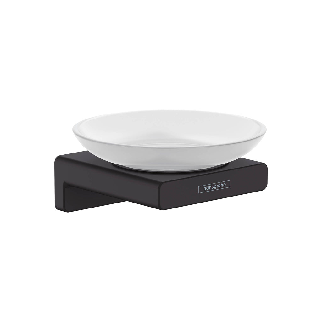 HANSGROHE 41746670 AddStoris Soap dish - Matte Black