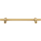 JEFFREY ALEXANDER 478-160BG Larkin 1 160 mm Center-to-Center Bar Pull - Brushed Gold