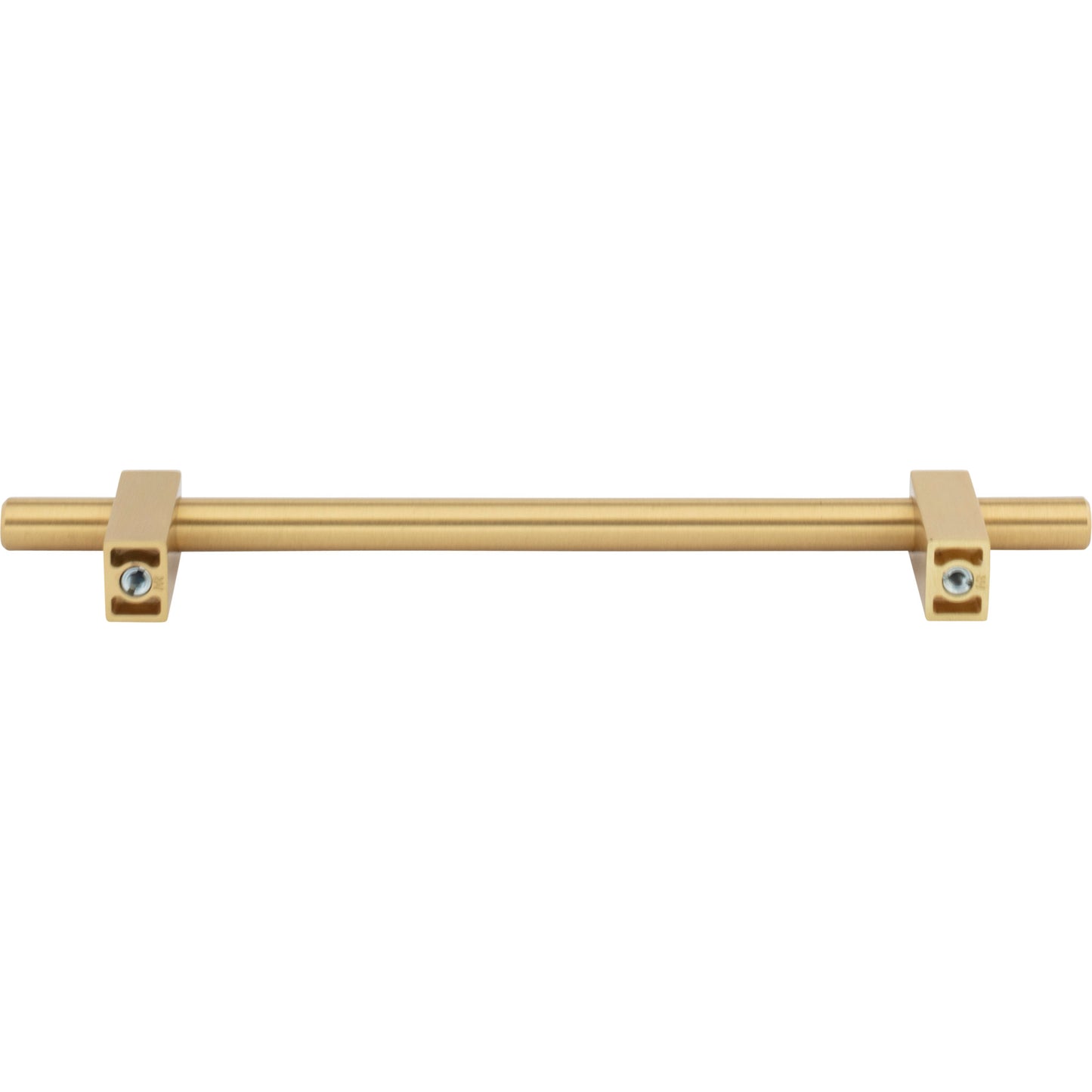 JEFFREY ALEXANDER 478-160BG Larkin 1 160 mm Center-to-Center Bar Pull - Brushed Gold