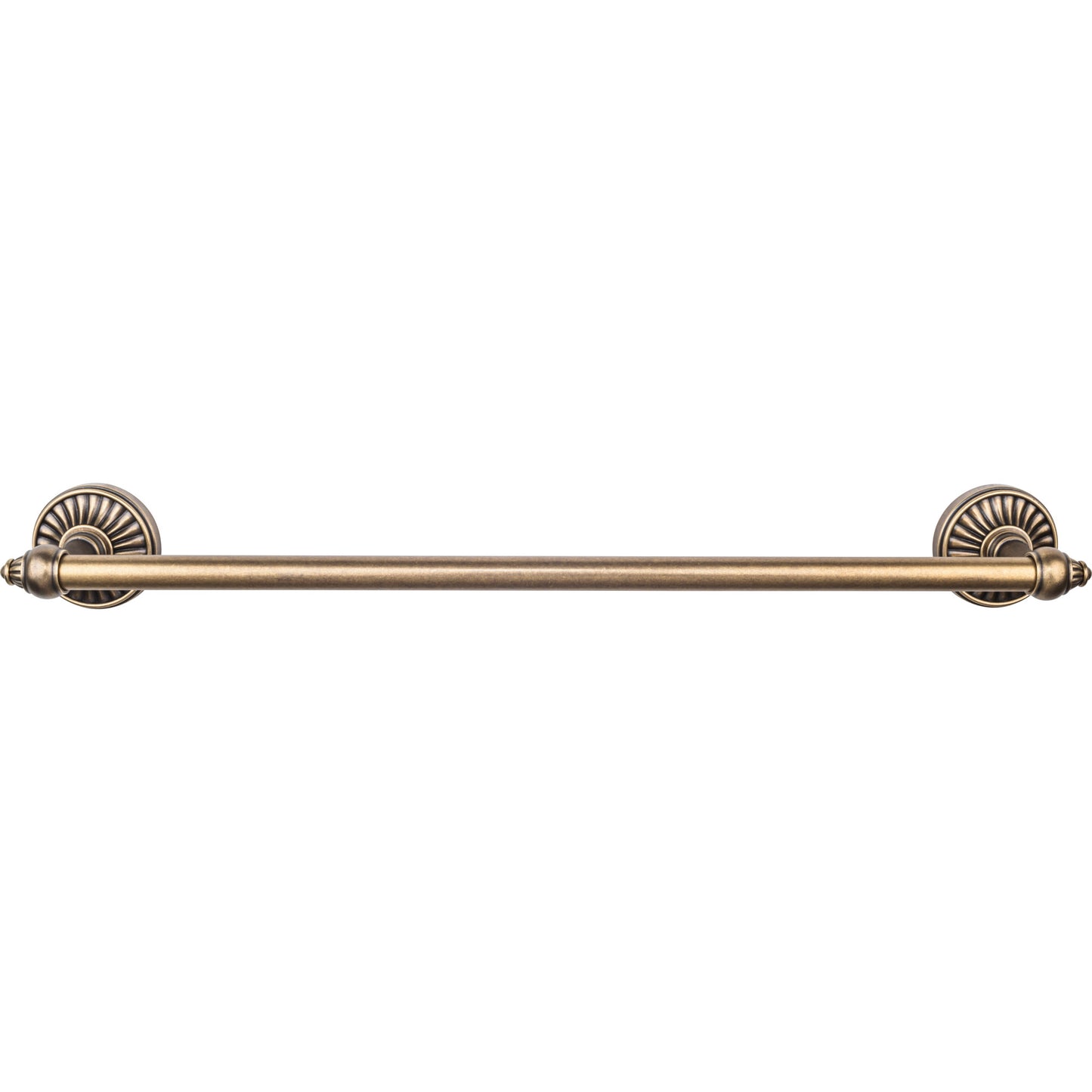 TOP KNOBS TUSC10GBZ TOP BATH (R) Tuscany Bath Single 32 1/2" Wall Mounted  Towel Bar , German Bronze