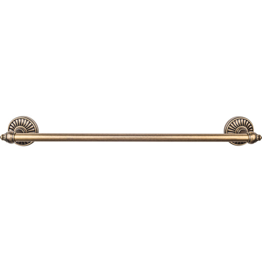 TOP KNOBS TUSC10GBZ TOP BATH (R) Tuscany Bath Single 32 1/2" Wall Mounted  Towel Bar , German Bronze