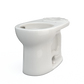 TOTO C775CEFG#11 Drake Round TORNADO FLUSH Toilet Bowl with CEFIONTECT , Colonial White