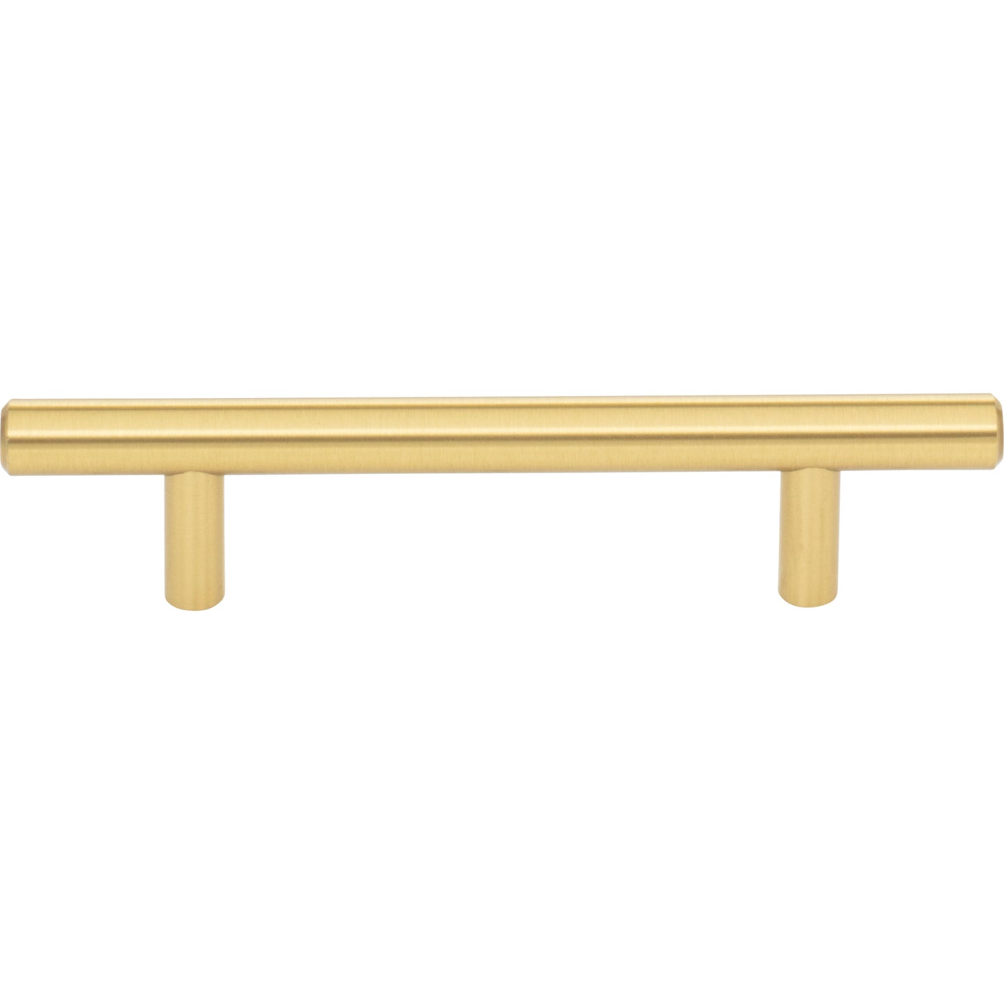 ELEMENTS 156BG Naples 96 mm Center-to-Center Bar Pull - Brushed Gold