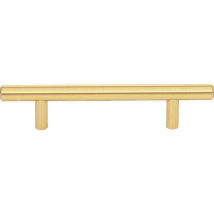 ELEMENTS 156BG Naples 96 mm Center-to-Center Bar Pull - Brushed Gold