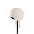AXOR 27451821 ShowerSolutions Wall Outlet with Check Valves - Brushed Nickel