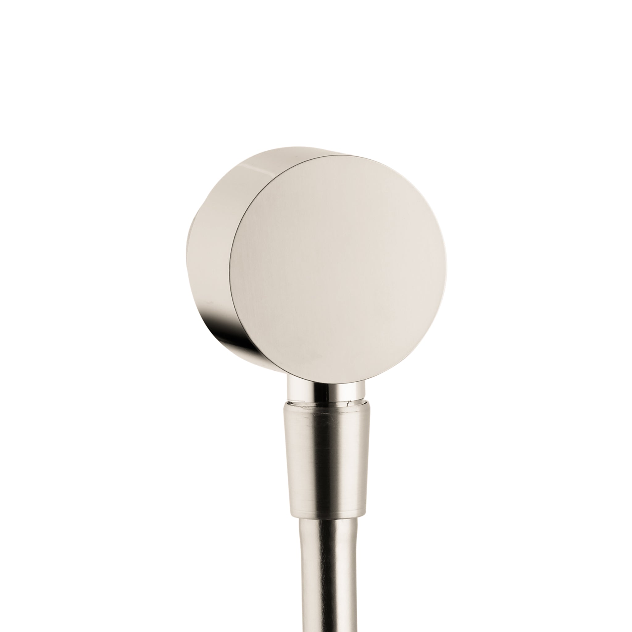 AXOR 27451821 ShowerSolutions Wall Outlet with Check Valves - Brushed Nickel