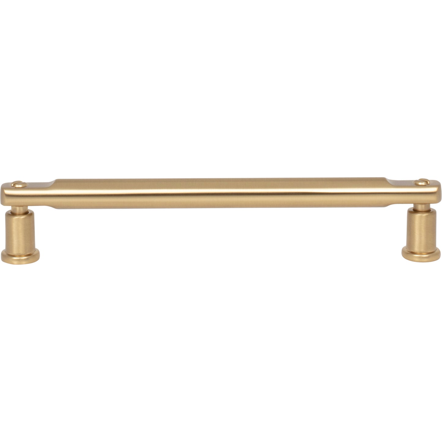 ATLAS A984-WB Everitt 6 5/16" Center to Center Bar Pull - Warm Brass
