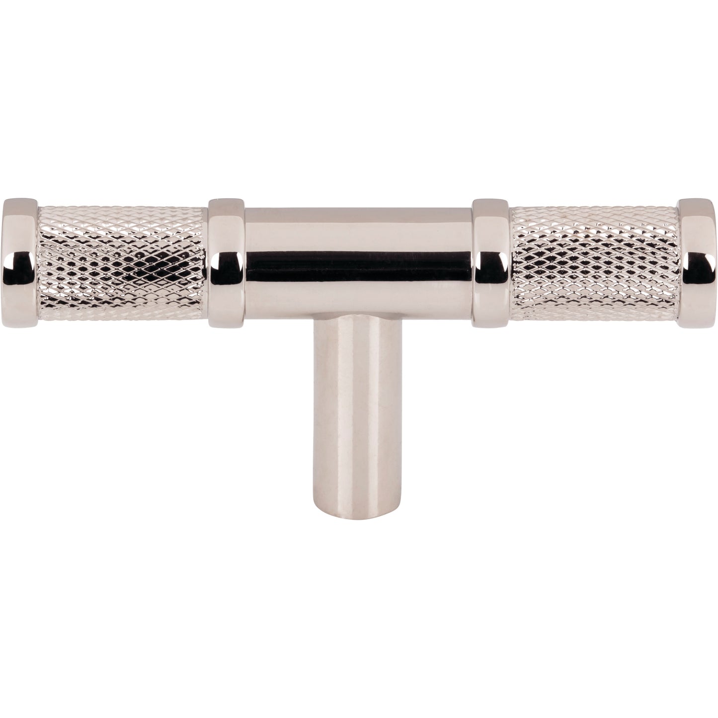 TOP KNOBS TK3231PN Burnham 3" Length Bar Knob - Polished Nickel